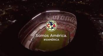 Am&eacute;rica festeja su 104 aniversario con emotivo video de sus finales en el Azteca