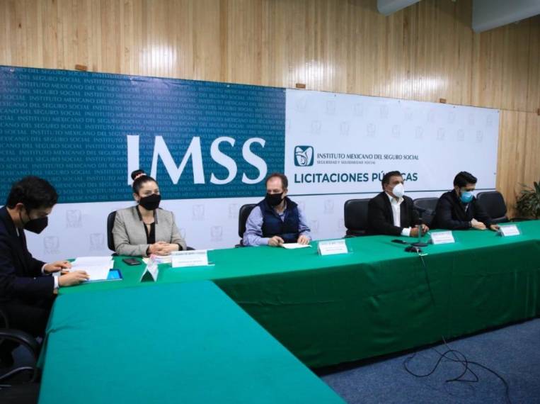 IMSS transmite en línea y tiempo real licitaciones y compras