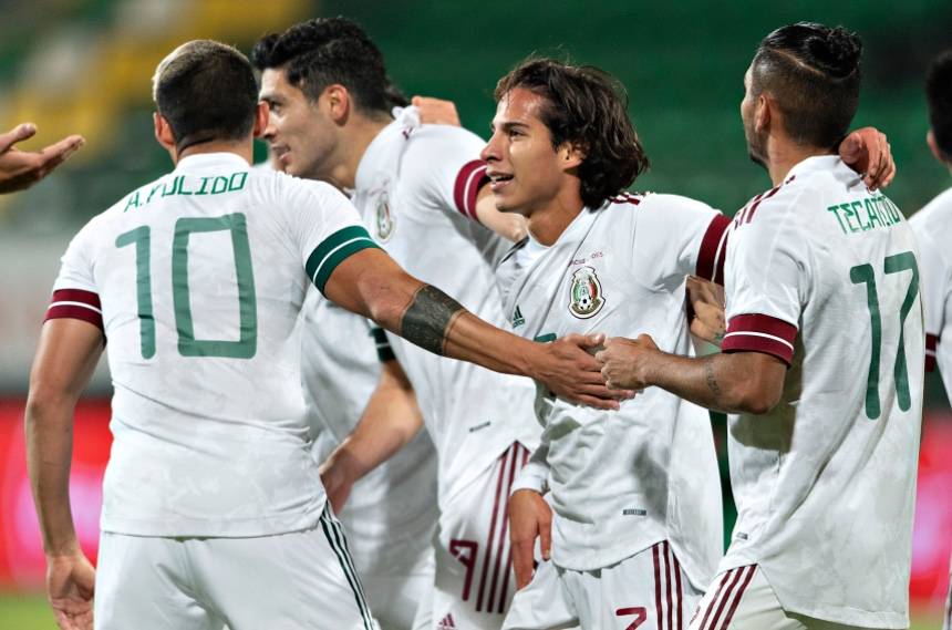 México y Argelia empatan en intenso juego