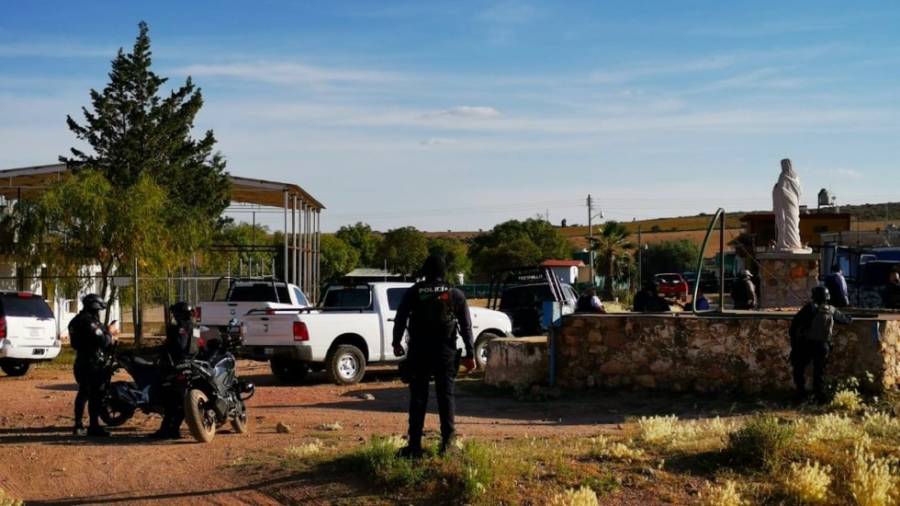 Enfrentamiento en Zacatecas deja 14 muertos y 3 policías heridos