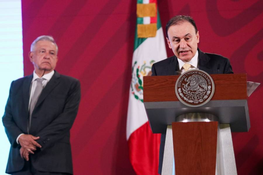 Alfonso Durazo es libre, dice AMLO ante posible renuncia