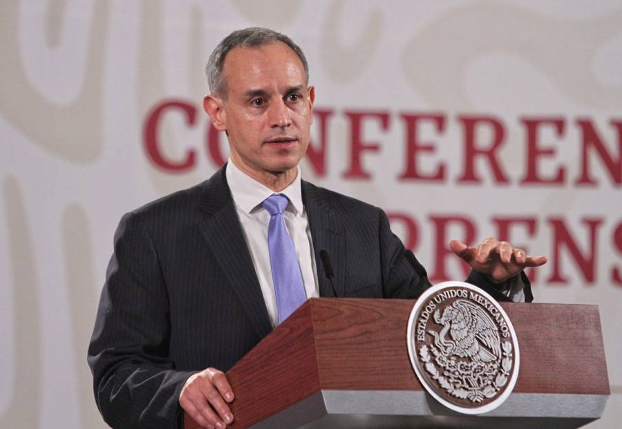 Probable nuevo rebrote podría requerir confinamiento parcial: Hugo López-Gatell