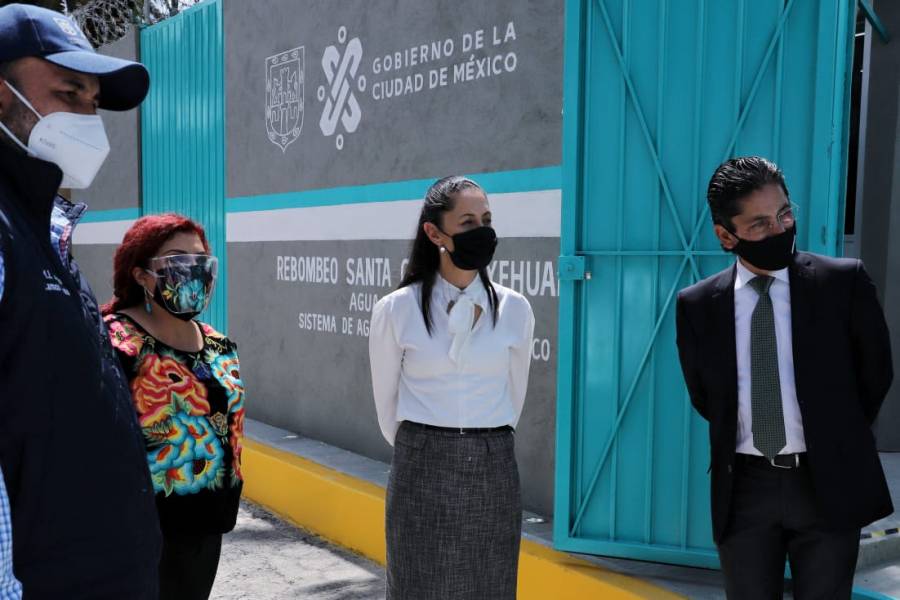 PIDE SHEINBAUM  A DELGADO Y PORFIRIO “ALTURA DE MIRAS” 