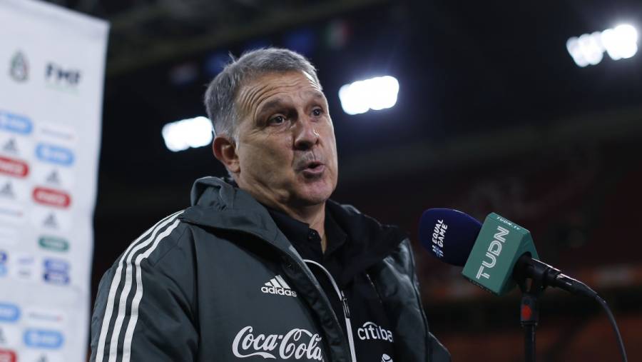 Tata Martino: “México saca buenas conclusiones de gira por Holanda”
