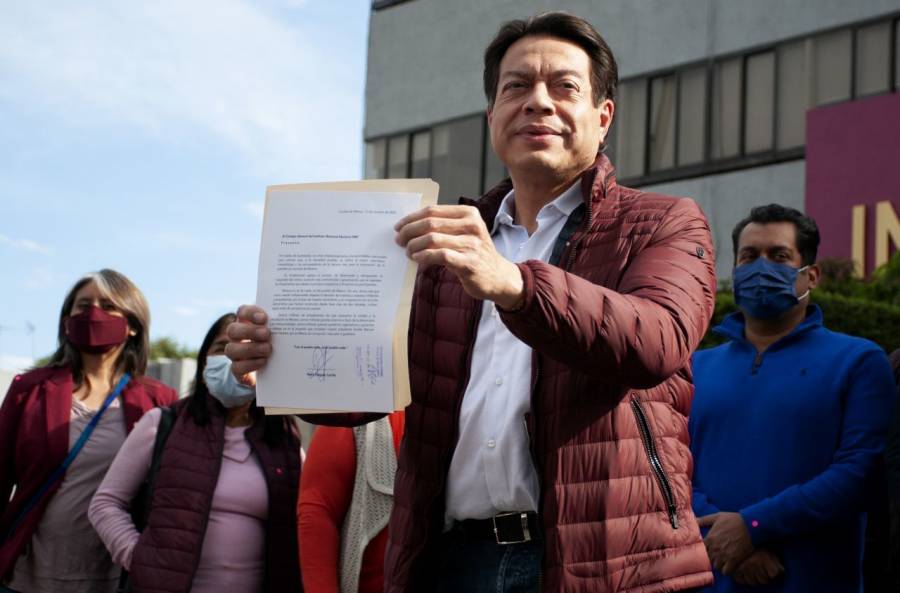 AGILIZAR PROCESO PARA EL DESEMPATE, PIDE DELGADO A INE