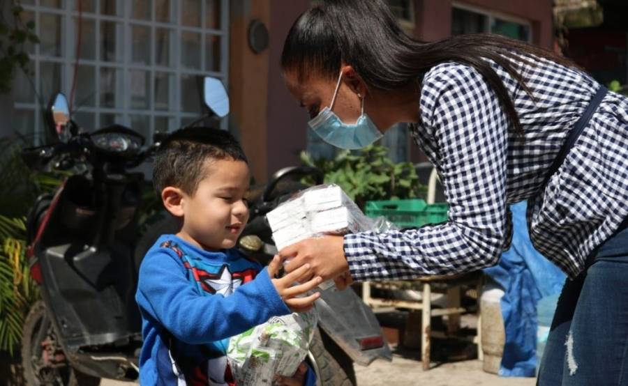Si eres beneficiario de “Mi beca para empezar” ve por tu despensa