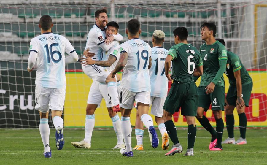 Tras 15 años, Argentina vence a Bolivia como visitante
