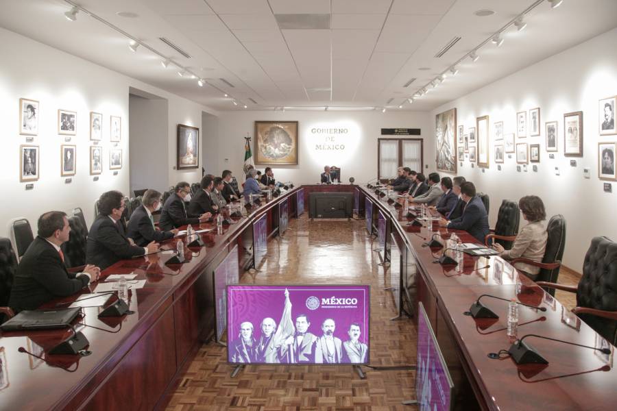 AMLO se reúne con integrantes del Consejo de Administración del Infonavit