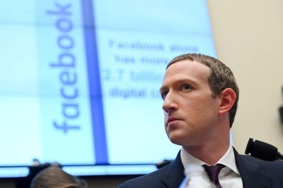 Zuckerberg donará 100 mdd para las elecciones de EU
