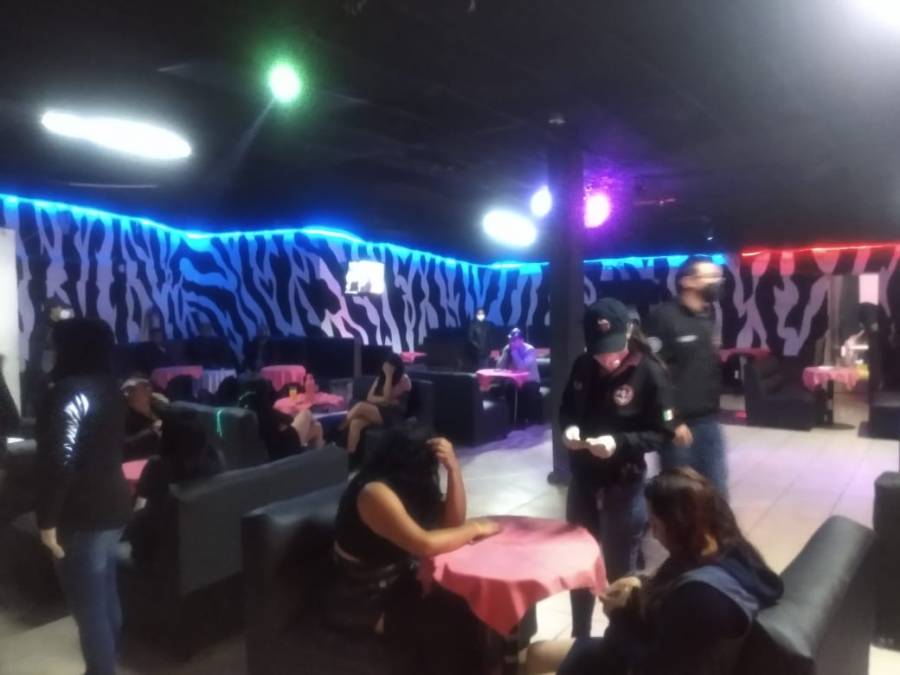 Rescatan a 21 mujeres víctimas de trata