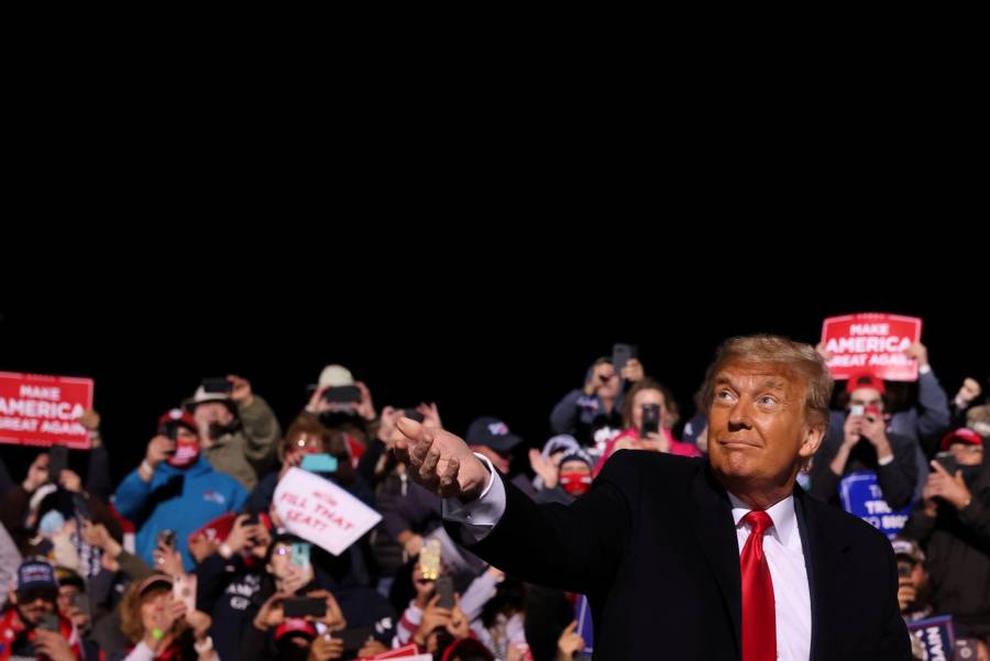Encuesta revela que empresarios mexicanos prefieren a Donald Trump