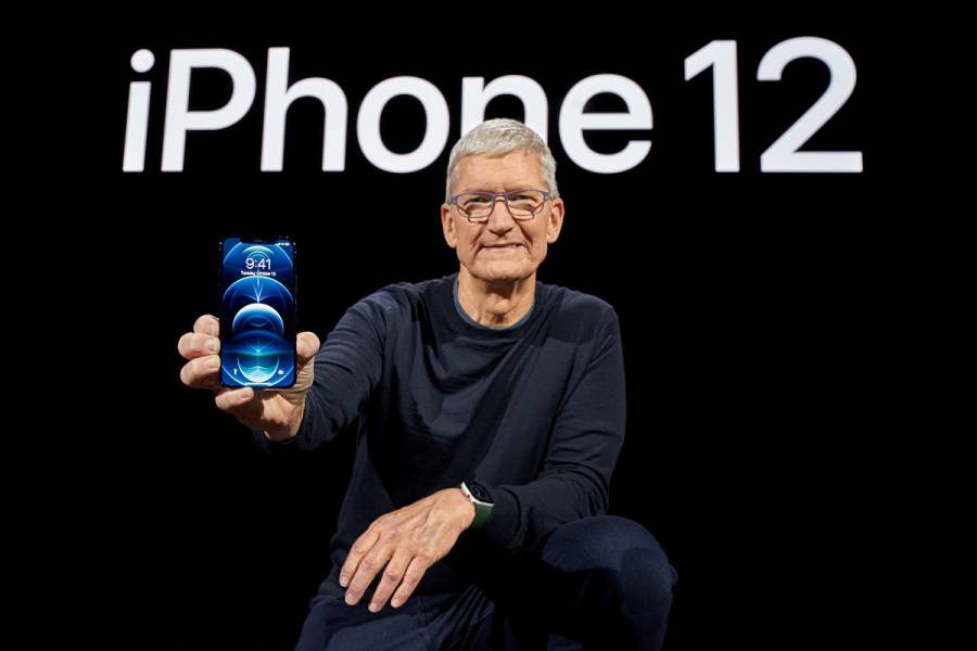 Apple presenta el iPhone 12 con 5G y un nuevo parlante inteligente