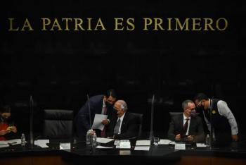 L&oacute;pez-Gatell afirma que senadores de oposici&oacute;n sufren “disonancia cognitiva”