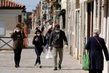 Italia impone nuevas medidas sanitarias tras aumento de casos por Covid-19