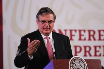 México tiene aseguradas vacunas Covid-19 para más de 100 millones de personas: Marcelo Ebrard