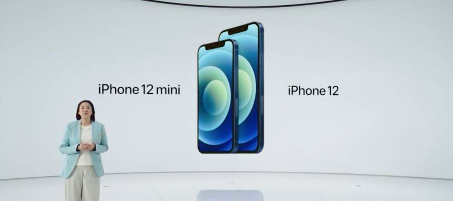 Apple devela el iPhone 12 y equipos de bajo costo