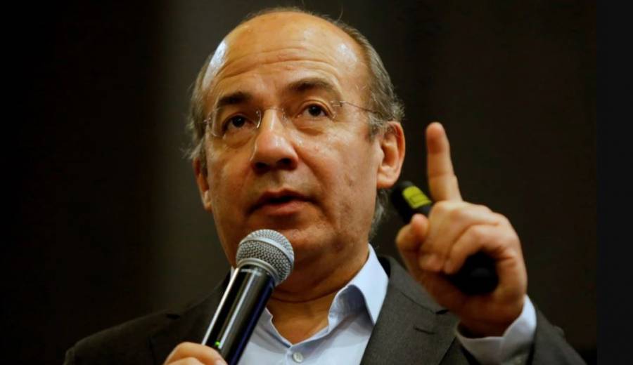 Felipe Calderón califica de “injusto” negar el registro a México Libre