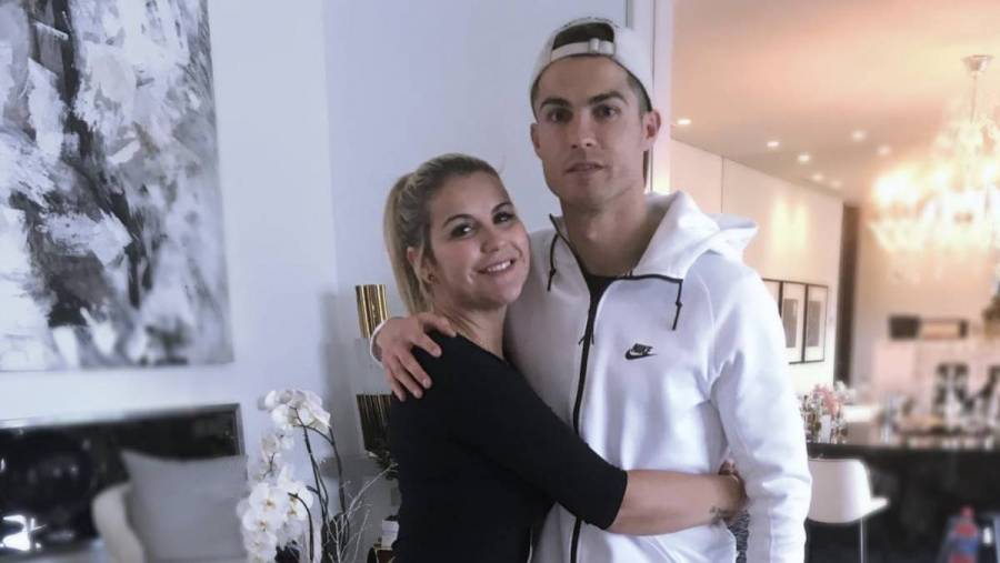 Hermana de Cristiano Ronaldo deja entrever que el COVID-19 es un “fraude”