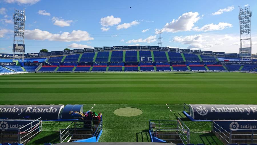 Getafe modificará su nombre para el partido contra Barcelona