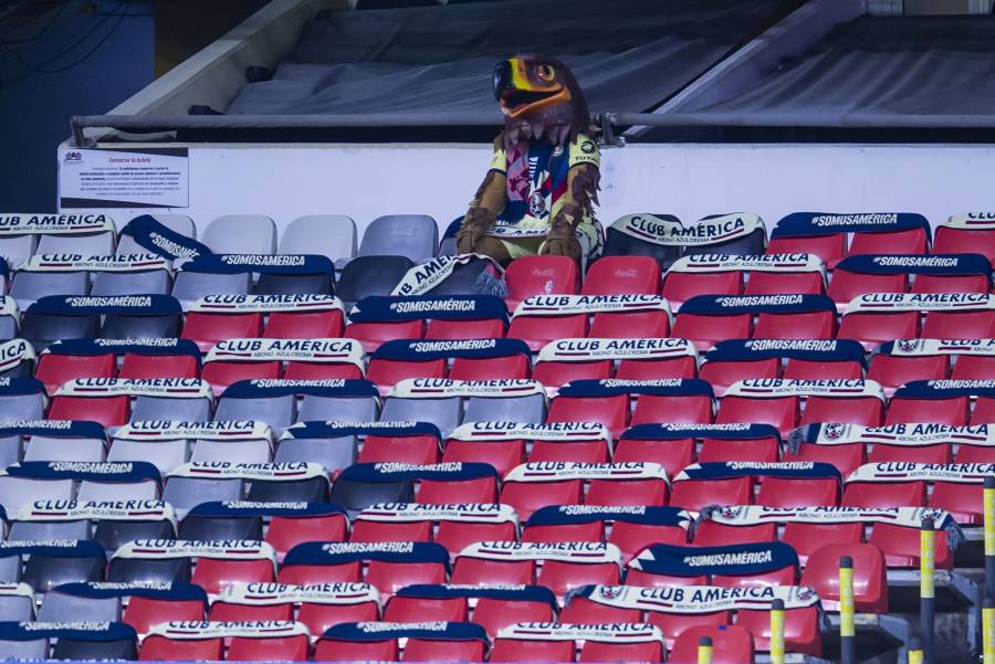 América seguirá jugando en el Azteca a puerta cerrada