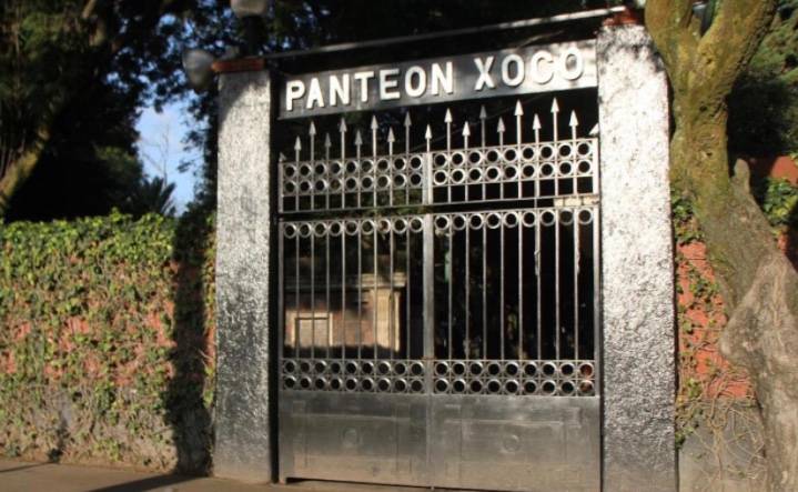 Panteón Xoco en Benito Juárez, cerrará en Día de Muertos
