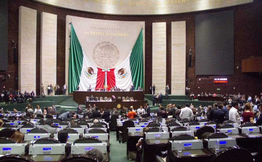 Firman acuerdo de civilidad para respetar a funcionarios que comparezcan en Cámara de Diputados