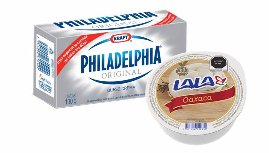 Lala y Philadelphia rechazan suspensión federal de venta de quesos