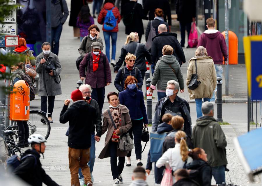 Alemania supera los 5 mil casos diarios de Covid-19, el mayor pico en seis meses