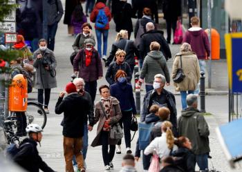 Alemania supera los 5 mil casos diarios de Covid-19, el mayor pico en seis meses