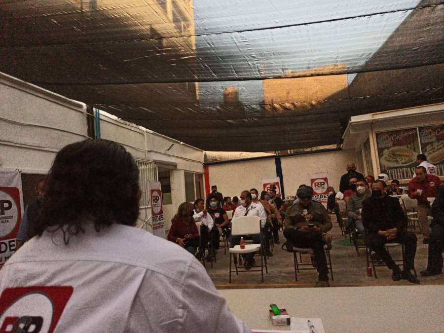 Una vez ratificado el registro de RSP como partido político, se preparan para hacerlo en la CDMX