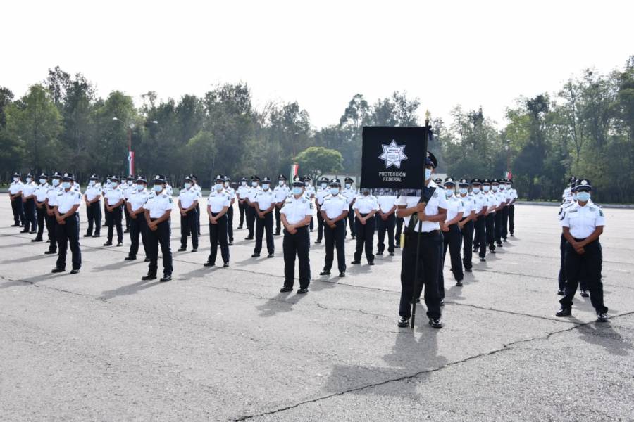 Consolidan Servicio de Protecci&oacute;n Federal