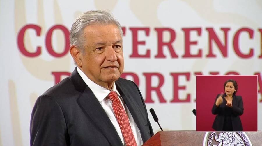 “Me siento orgulloso de lo que hago”, afirma AMLO