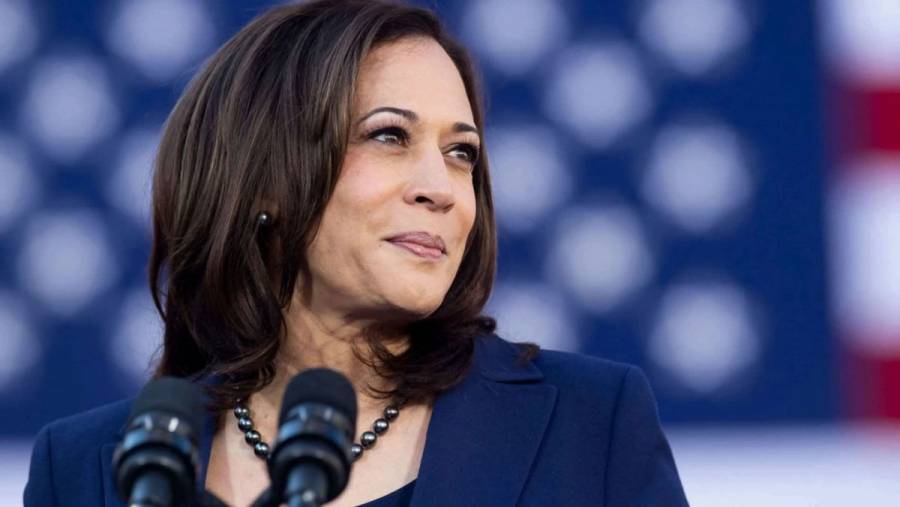 Kamala Harris da negativo a Covid-19