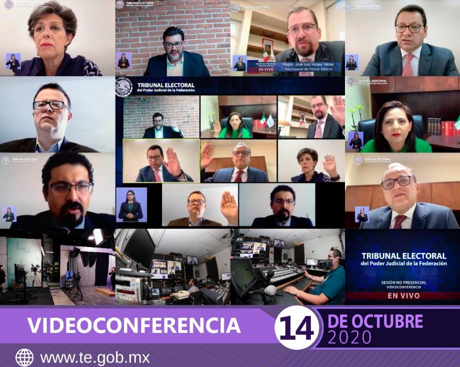 TEPJF ratifica el no crear  como partido a México Libre