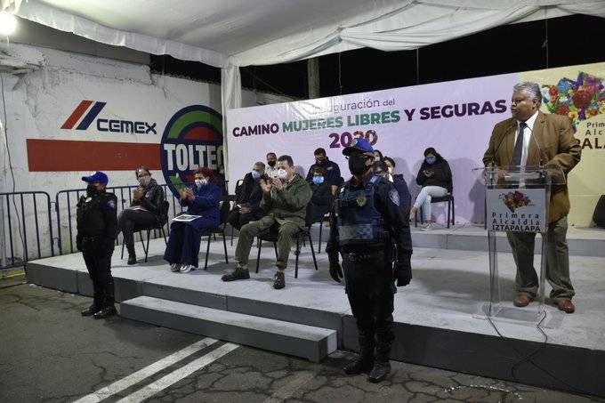 Con policías e iluminación, Iztapalapa aplicará programa de seguridad en los ocho barrios