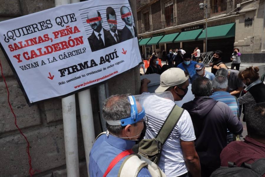 Morena presenta iniciativa para que consulta popular se lleve a cabo el d&iacute;a de elecciones intermedias