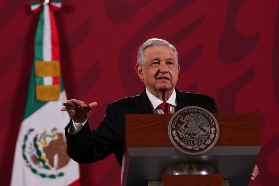 Se robaron medicamentos contra cáncer: AMLO