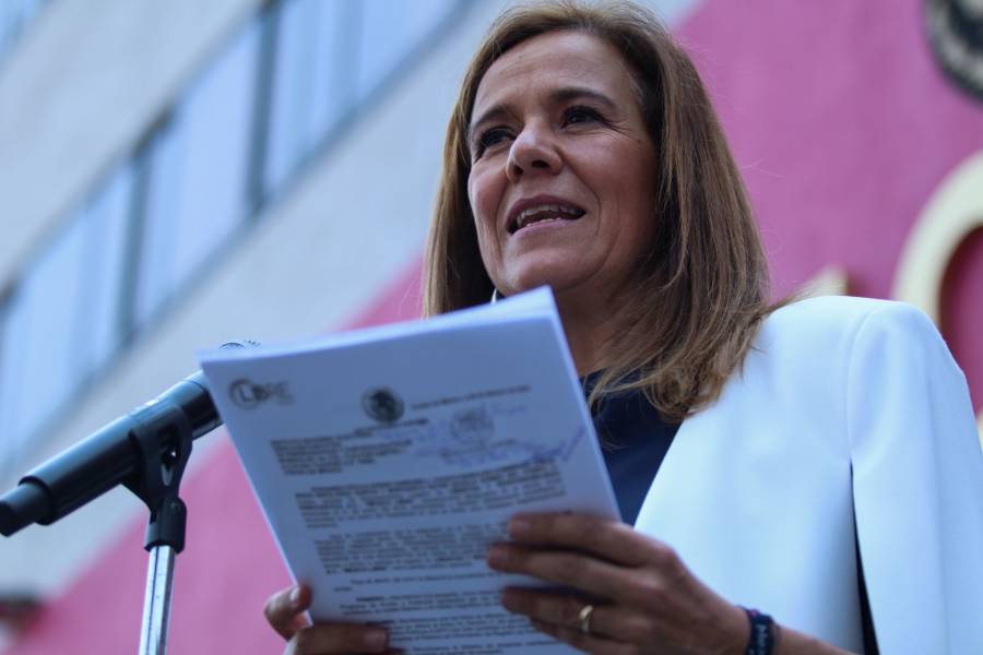 Margarita Zavala acusa presiones del Ejecutivo al TEPJF para negar registro a México Libre