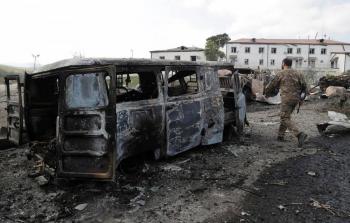 La esperanza de un cese fuego en Nagorno-Karabaj se complican por un aumento de las muertes