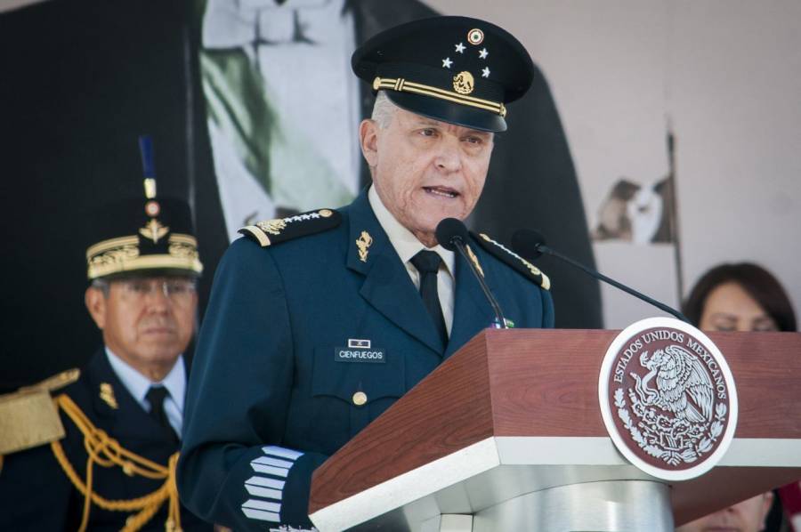 Salvador Cienfuegos trabajó para cártel de Nayarit: Fiscalía de NY