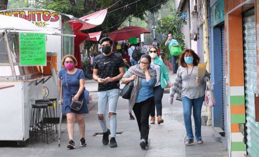 CDMX permanecerá en color naranja una semana más