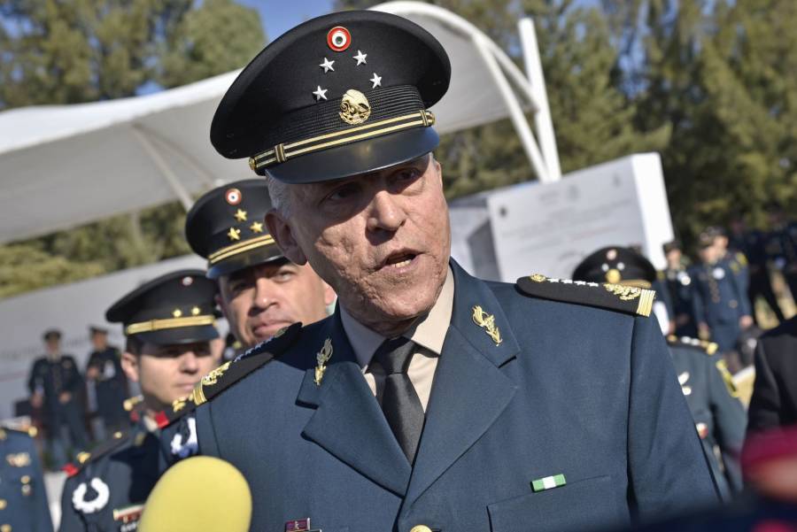Imputan cinco cargos a Salvador Cienfuegos; audiencia será este viernes, informa Marcelo Ebrard