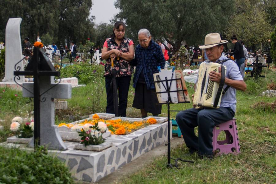 Panteones de Cuajimalpa permanecerán cerrados en Día de Muertos