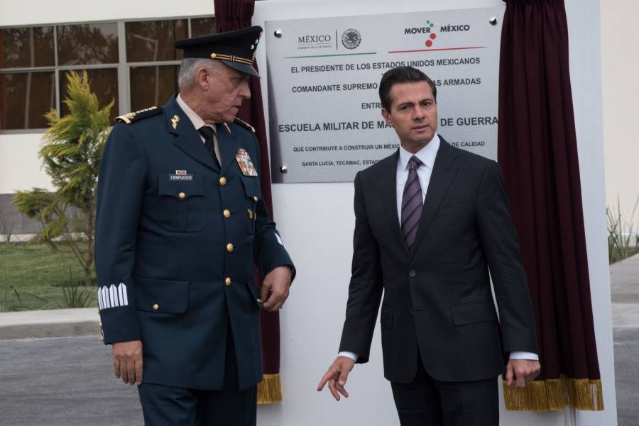Detienen al extitular de Sedena en EU por narco
