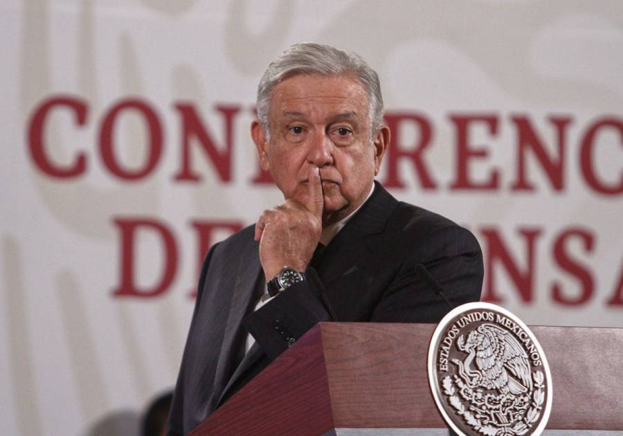 Captura de Salvador Cienfuegos, muestra de la decadencia del régimen neoliberal: AMLO