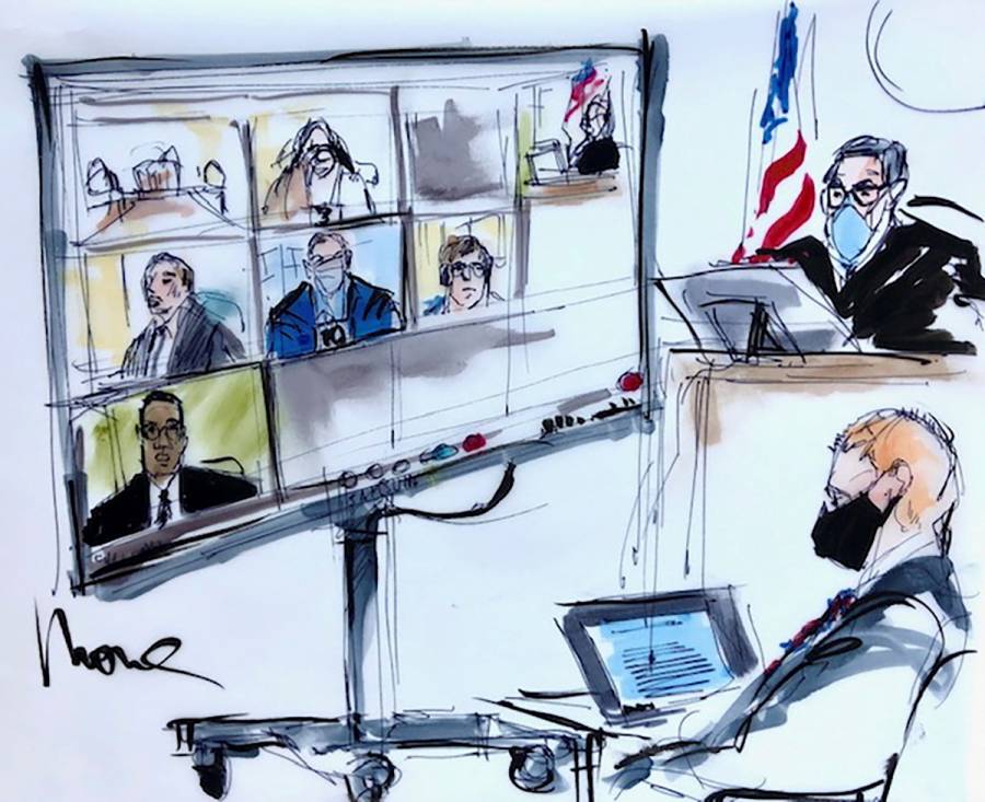 Audiencia de Cienfuegos duró 6 minutos, sólo comentaron los cargos por los que se le acusa