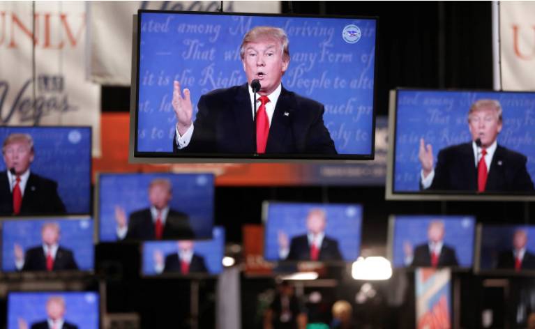 Trump y Biden buscan en TV proyección  que no tendrán en segundo debate