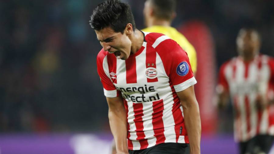 Erick Gutiérrez prepara su regreso con el PSV