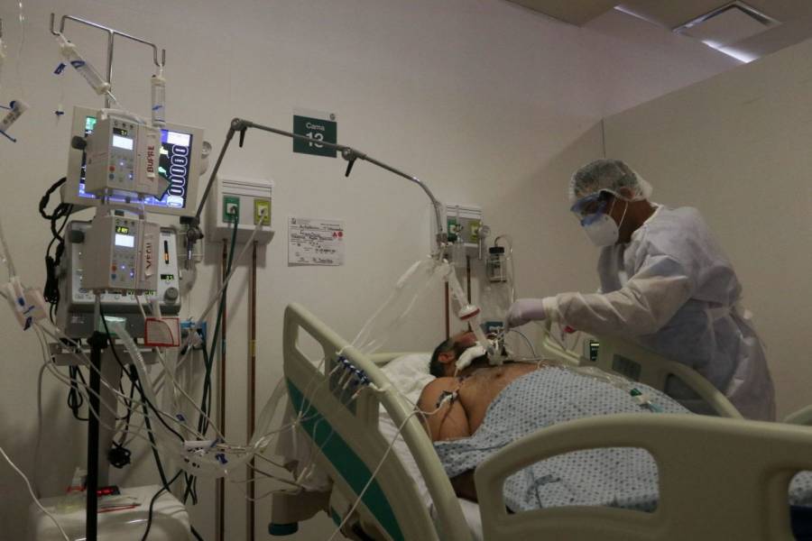 Hospitalizaciones por Covid-19 van en aumento en la CDMX