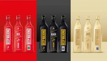 Johnnie Walker celebra 200 a&ntilde;os con edici&oacute;n roja, negra y oro